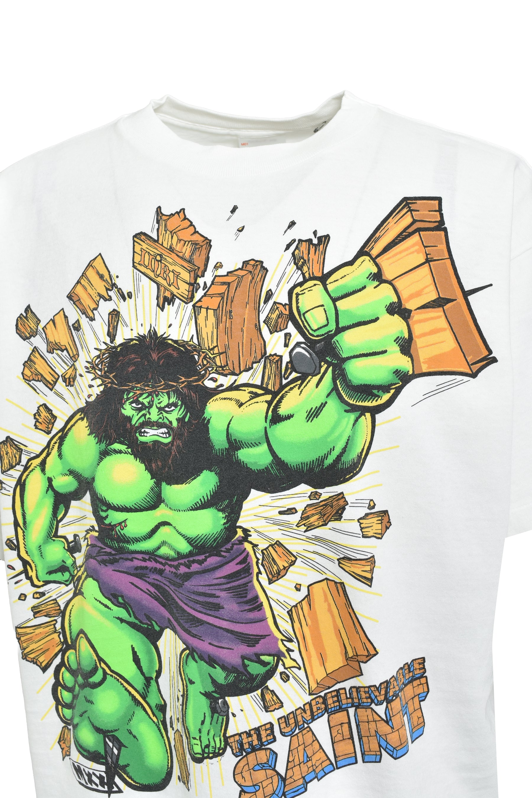 SS TEE/GRENMAN / WHT 