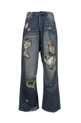 DISTRESSED STUD XL COLOSSUS / BLU