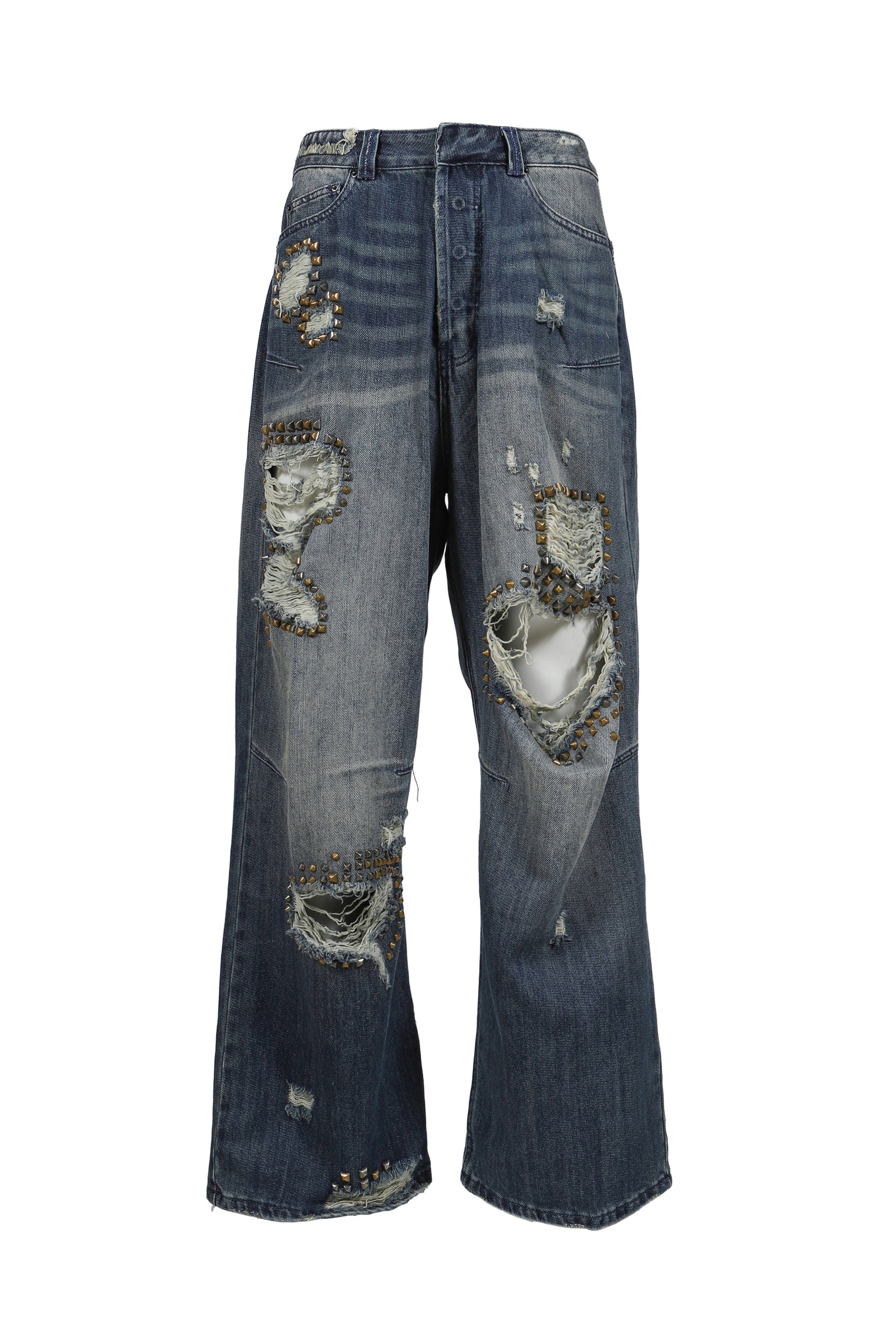 DISTRESSED STUD XL COLOSSUS / BLU