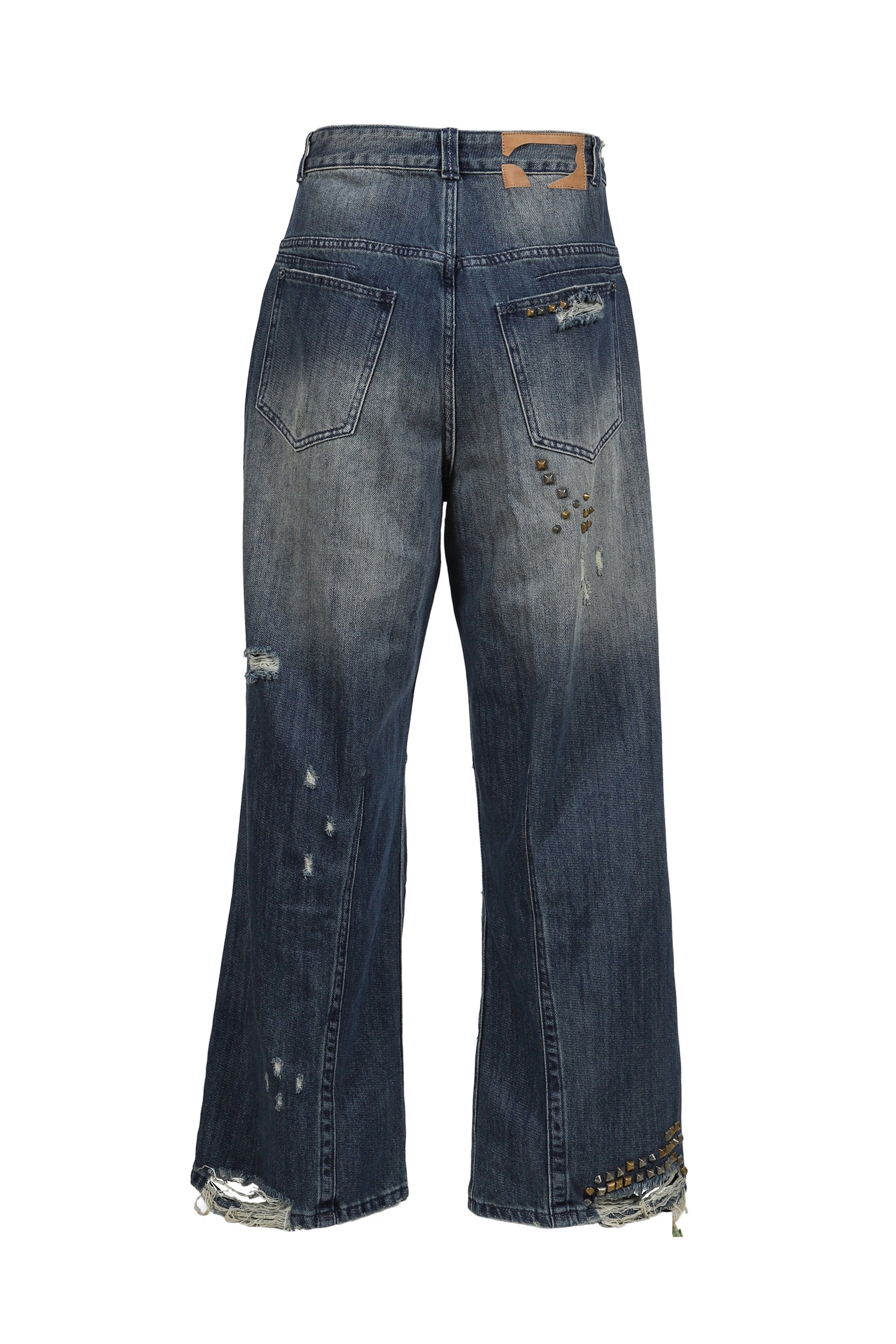 DISTRESSED STUD XL COLOSSUS / BLU