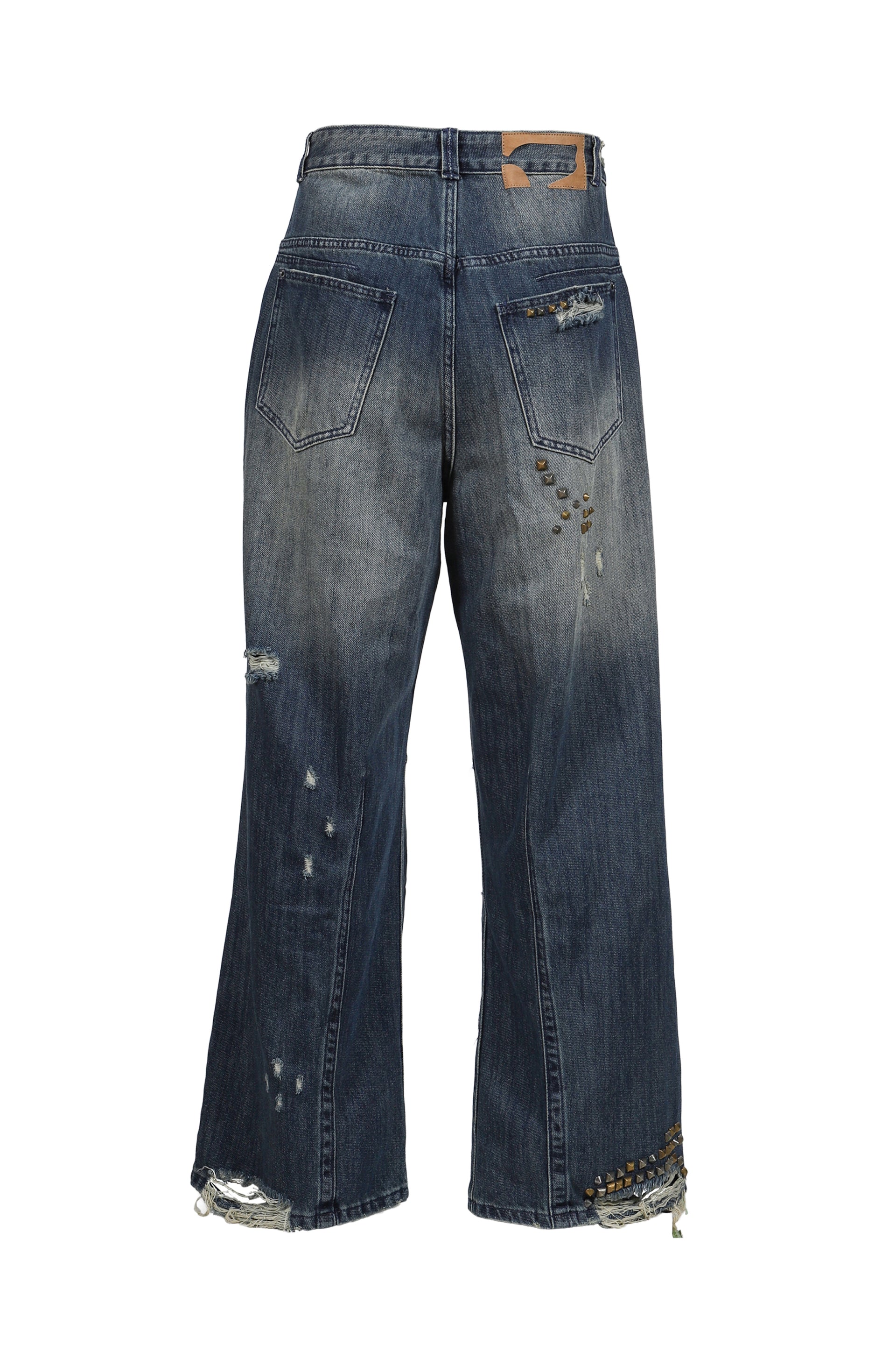 DISTRESSED STUD XL COLOSSUS / BLU