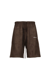 SIGNATURE RELAXED SHORTS W/ PIPING / BRW