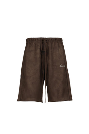 SIGNATURE RELAXED SHORTS W/ PIPING / BRW