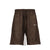 SIGNATURE RELAXED SHORTS W/ PIPING / BRW