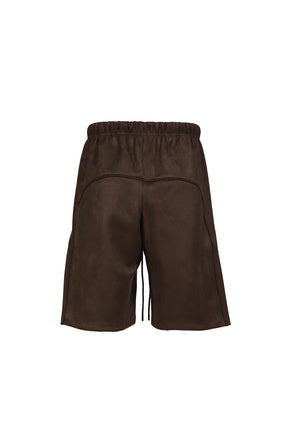 SIGNATURE RELAXED SHORTS W/ PIPING / BRW
