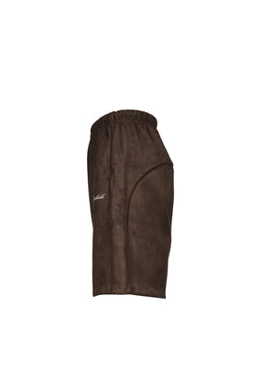 SIGNATURE RELAXED SHORTS W/ PIPING / BRW