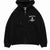 ZIP-UP HOODIE BOXY FIT / MONOCHROME