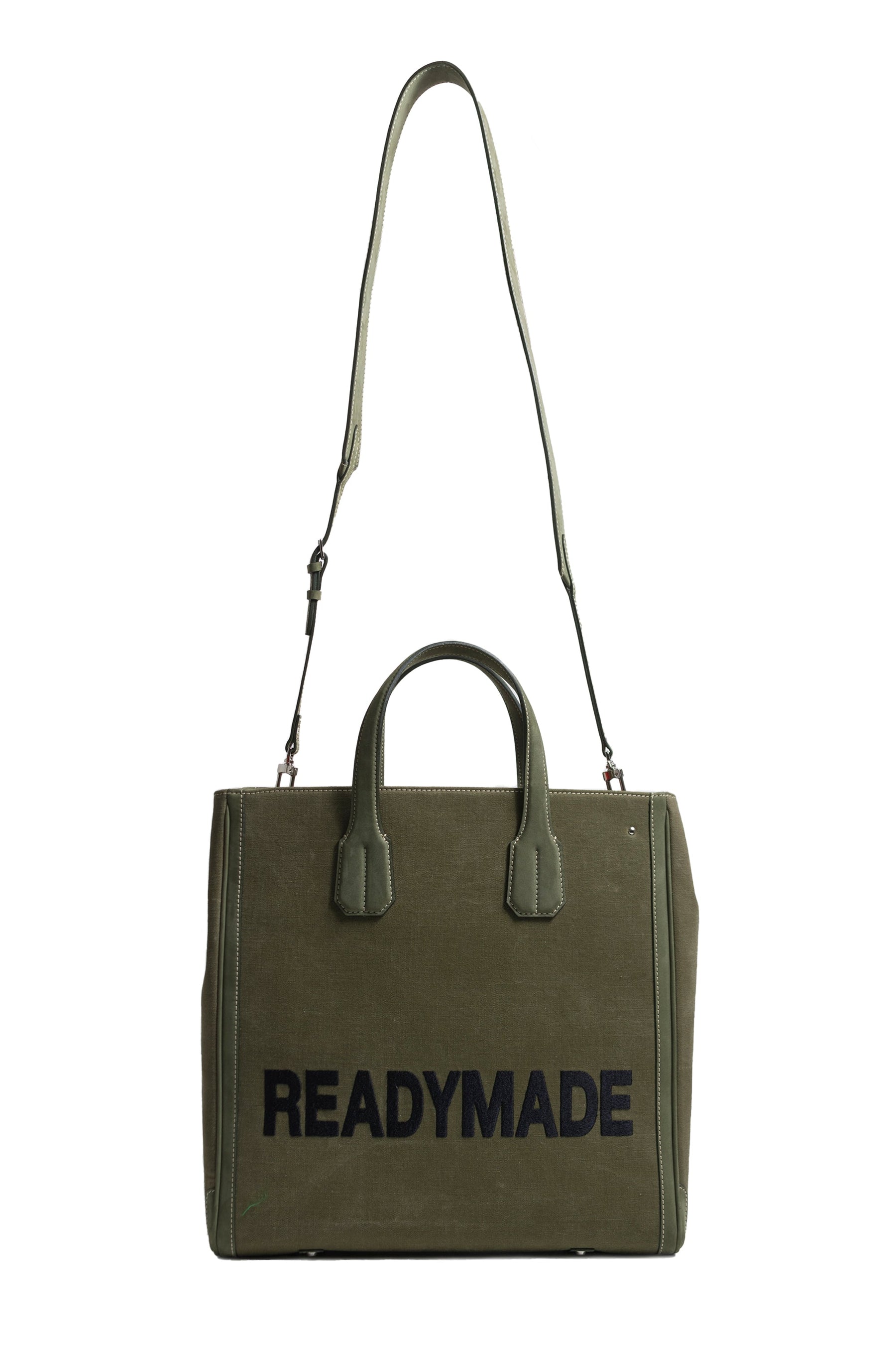 未使用 READYMADE レディーメイド PEGGY BAG トートバッグ READYMADE - PEGGY BAG/LOGO | laid-back
