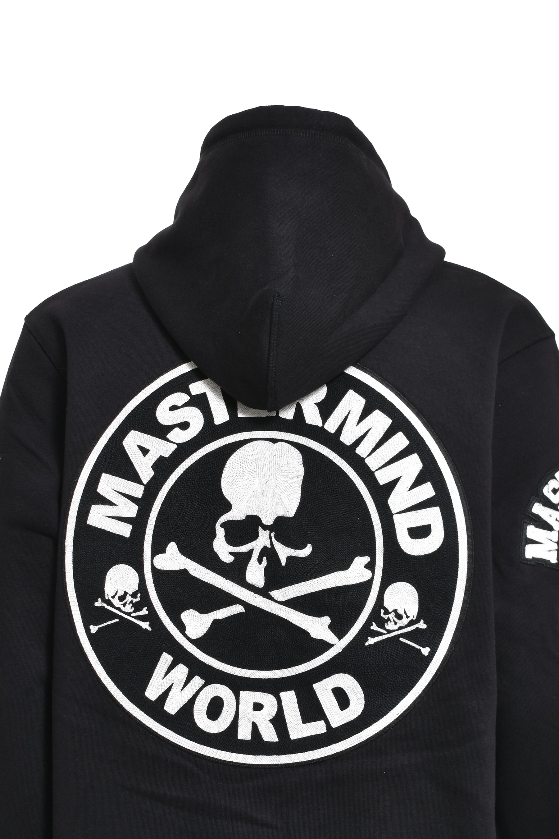 mastermind japan mt big skull hoodie