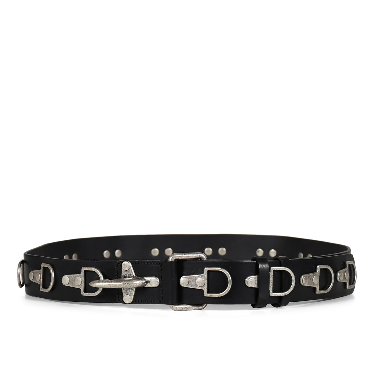 Thug Club サグクラブ FW25 FULL METAL BELT / BLK - NUBIAN ヌビアン