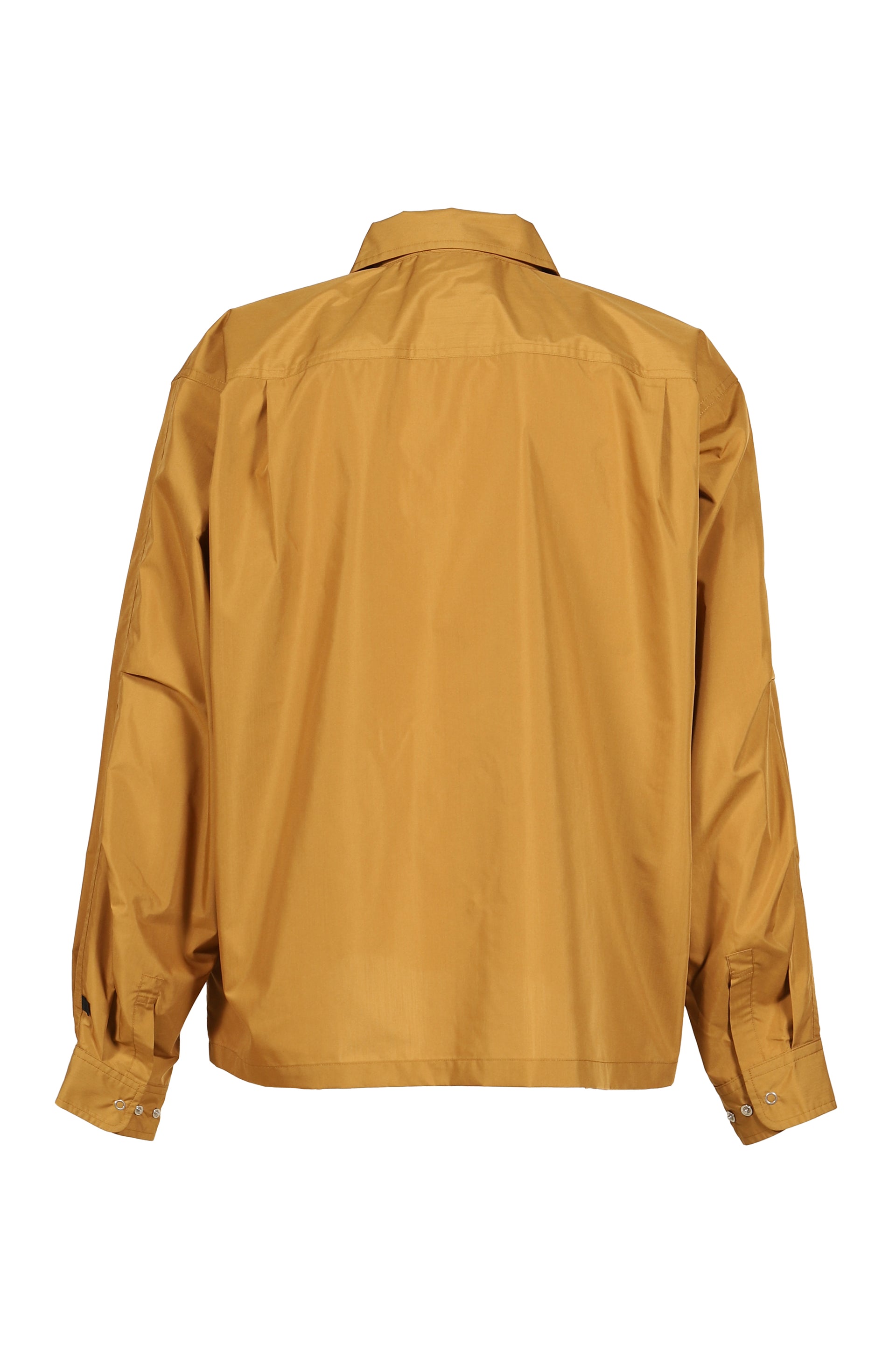 TECH MULTI FISHING POCKET SHIRT L/S SOLID / BRW
