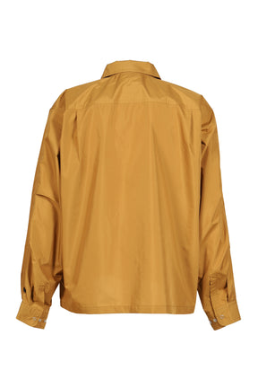 TECH MULTI FISHING POCKET SHIRT L/S SOLID / BRW