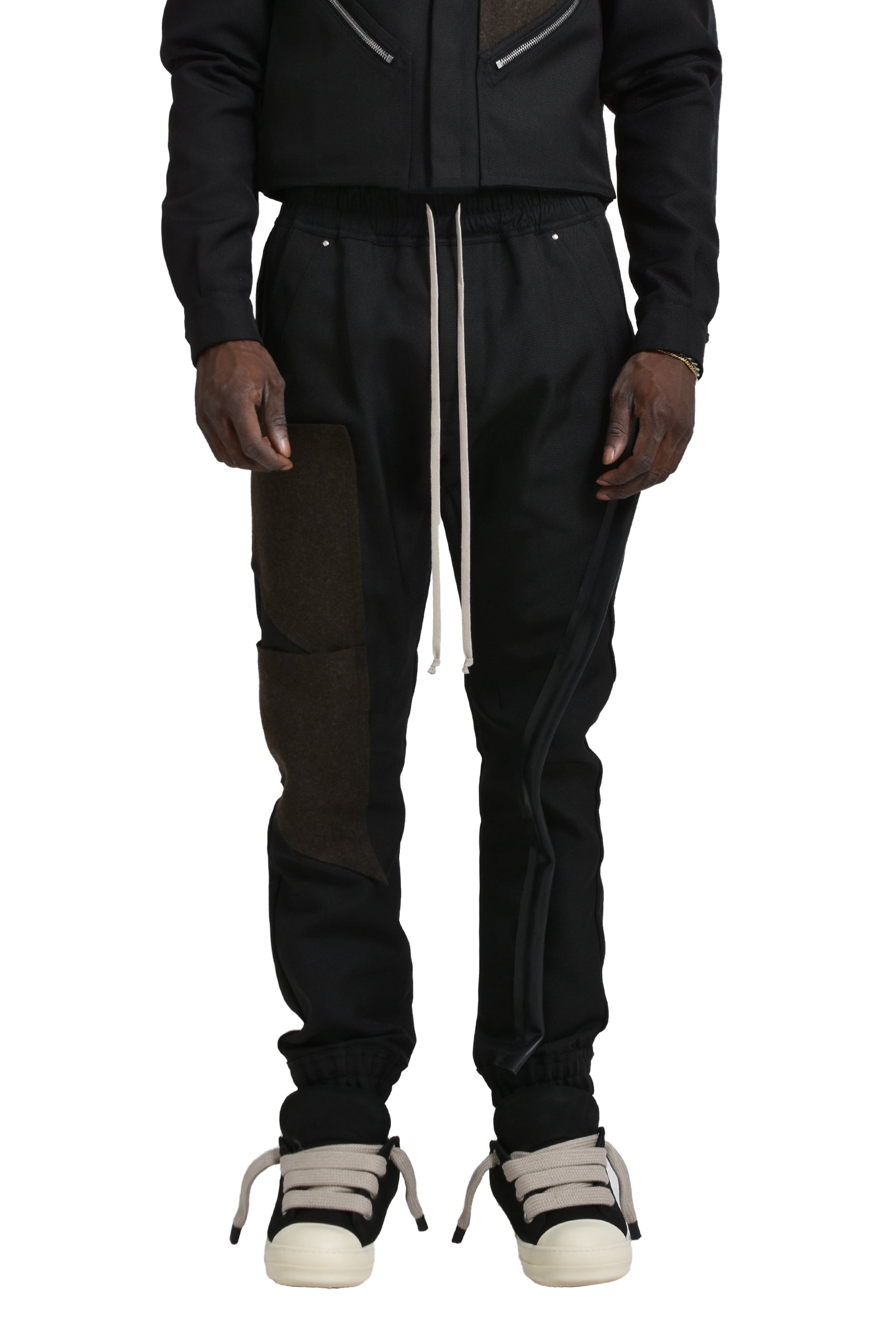 Rick Owens リックオウエンス SS25 BAUHAUS CARGO / BLK - NUBIAN