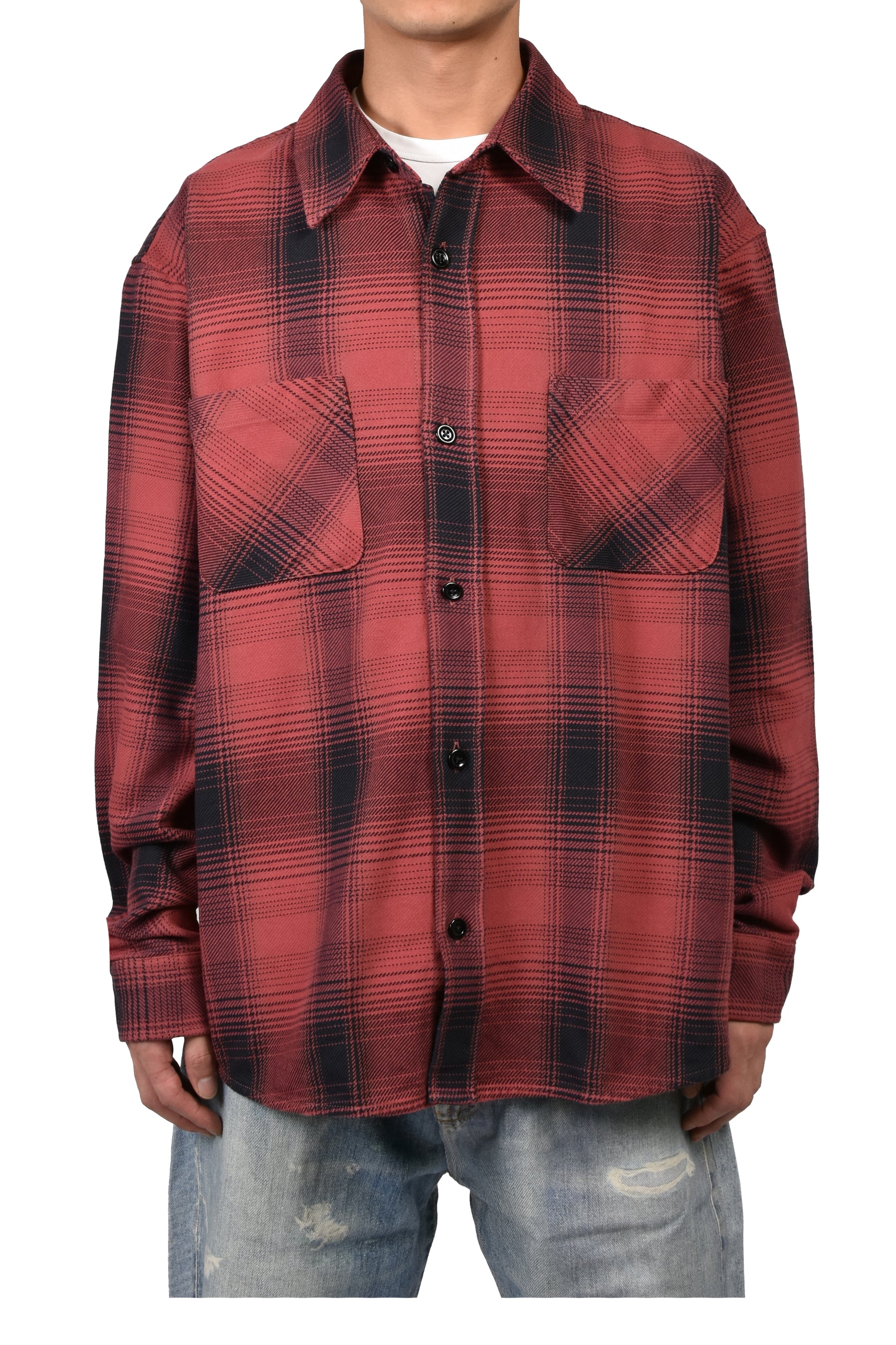 WHOPPIN SHIRT / BISON CHECK