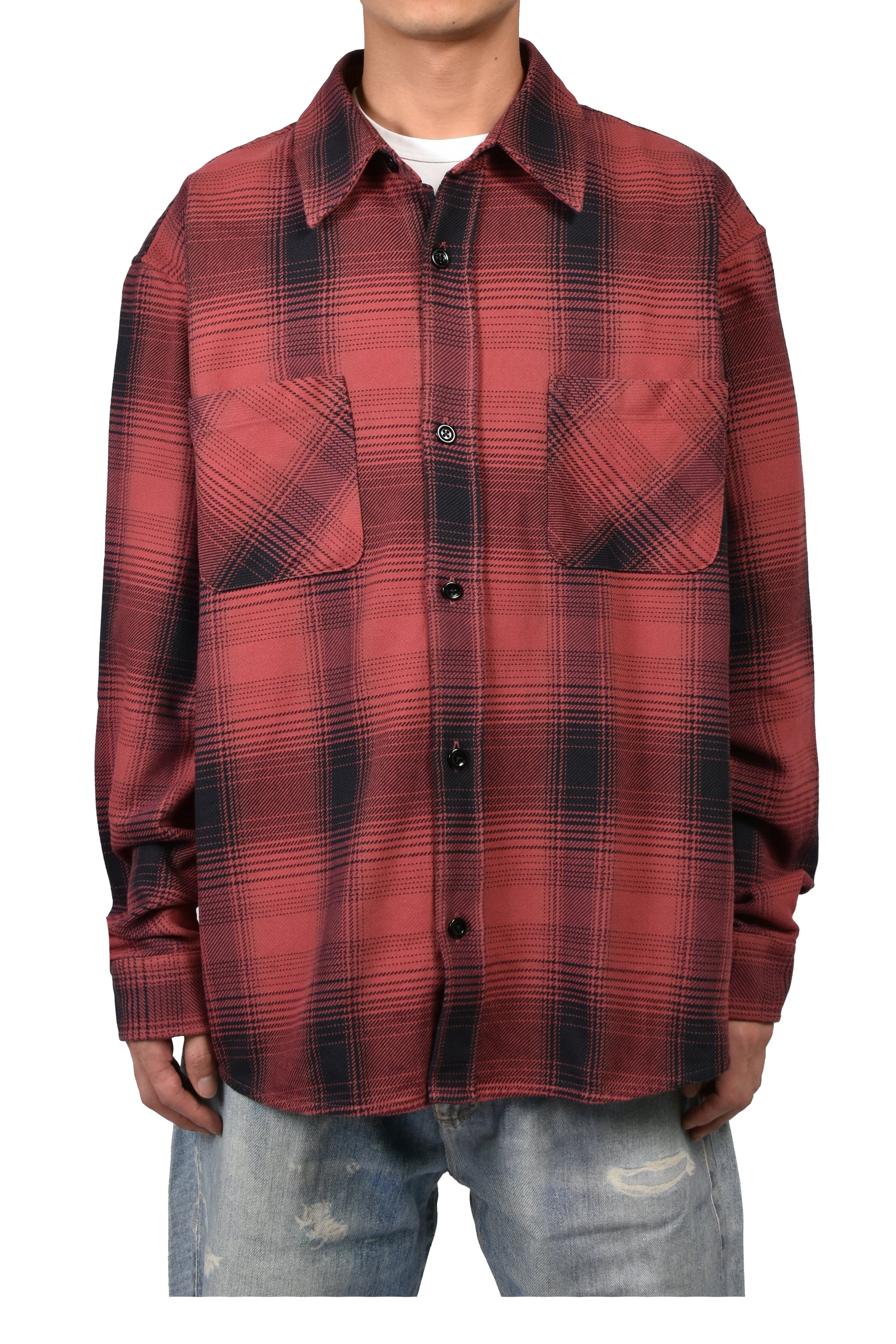 WHOPPIN SHIRT / BISON CHECK