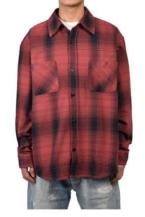 WHOPPIN SHIRT / BISON CHECK