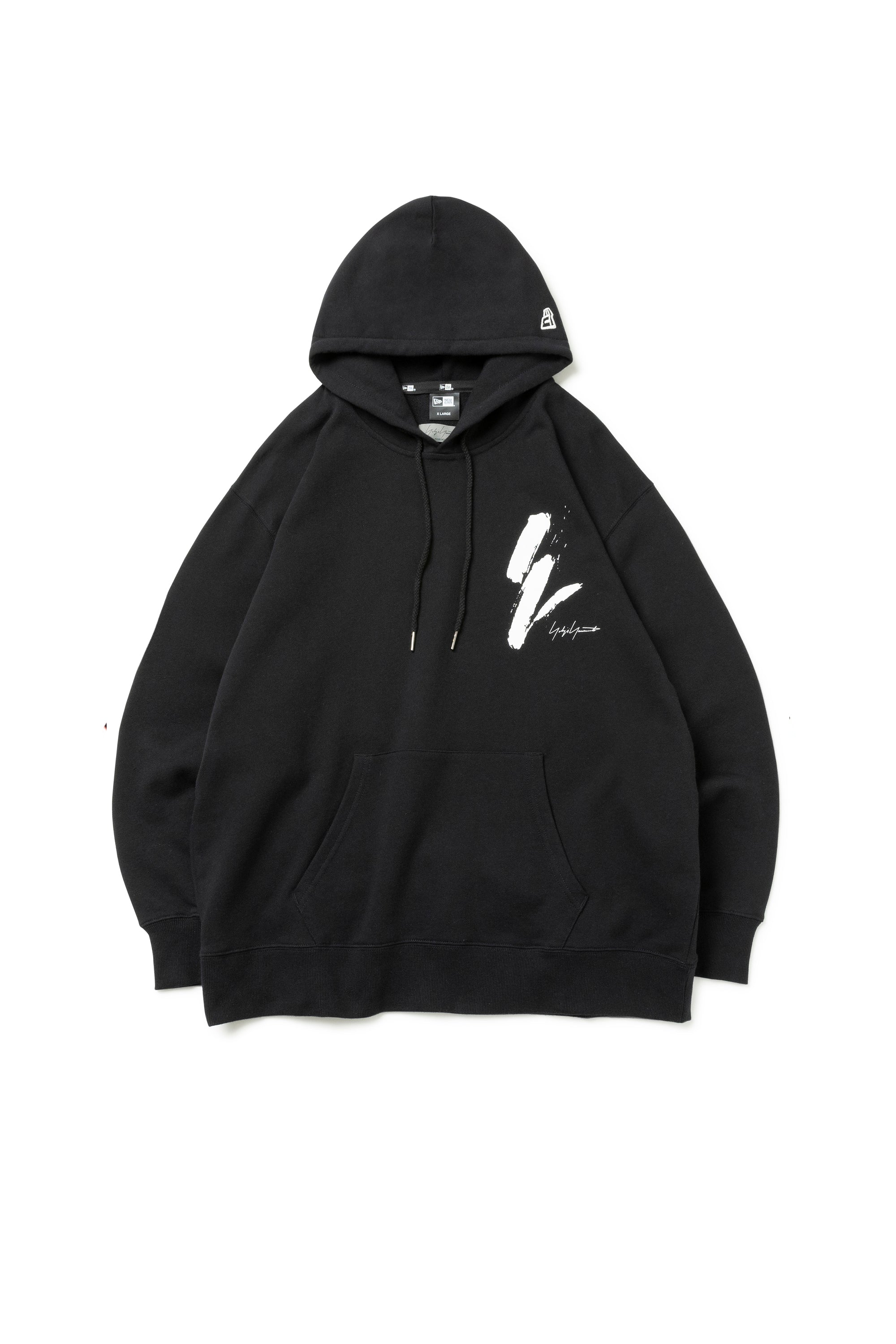 Yohji Yamamoto × NEW ERA FW23 NEW ERA HOODIE/ BLK