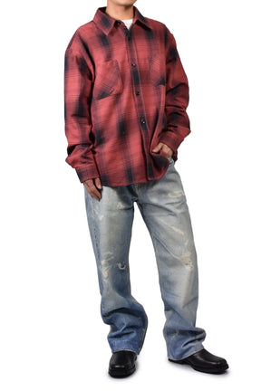 WHOPPIN SHIRT / BISON CHECK