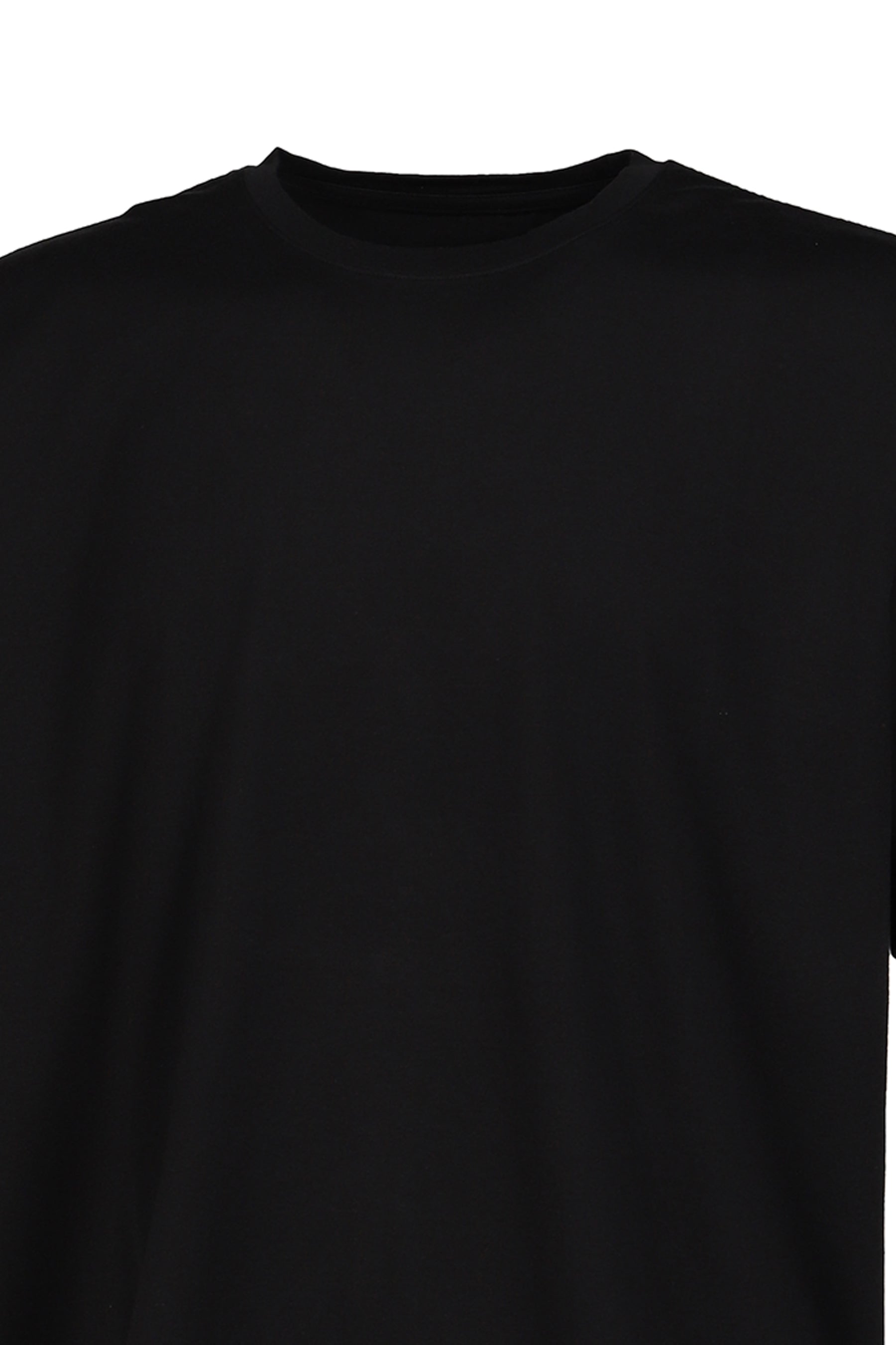 HAWAIIAN OUTDOOR PIPING T-SHIRT / BLK