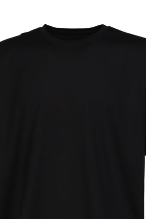 HAWAIIAN OUTDOOR PIPING T-SHIRT / BLK