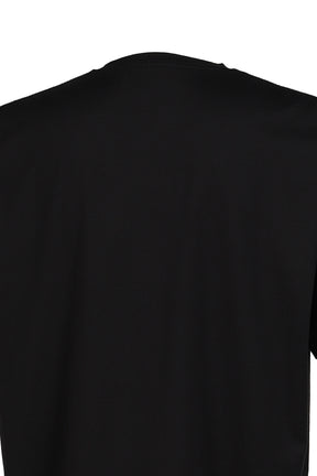 HAWAIIAN OUTDOOR PIPING T-SHIRT / BLK