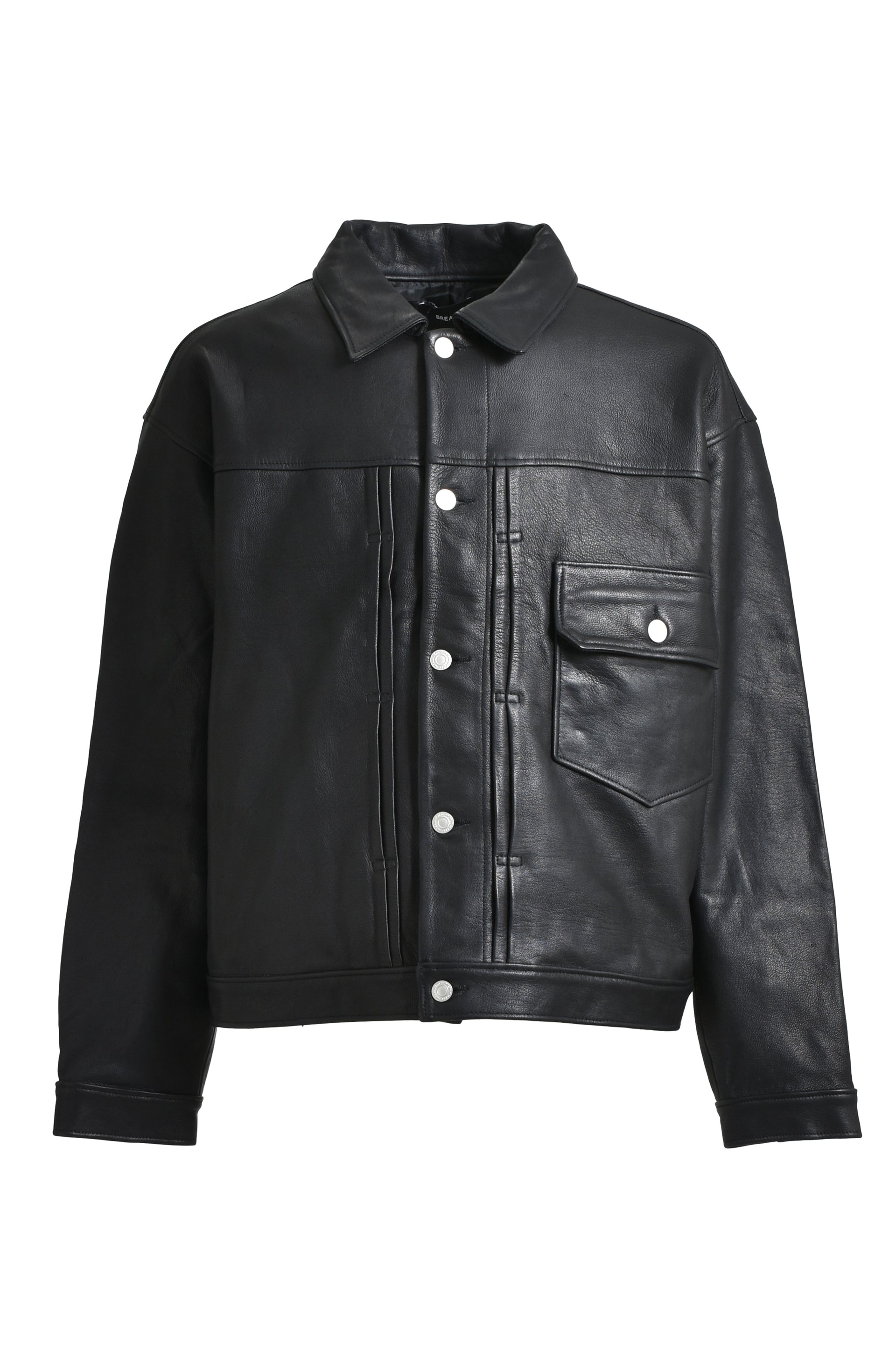 BREATH NEWRICH LEATHER 1st JACKET / BLK