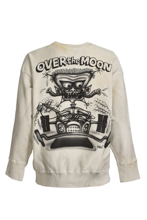 SKETCH APOLLO SWEATSHIRTS / WHT