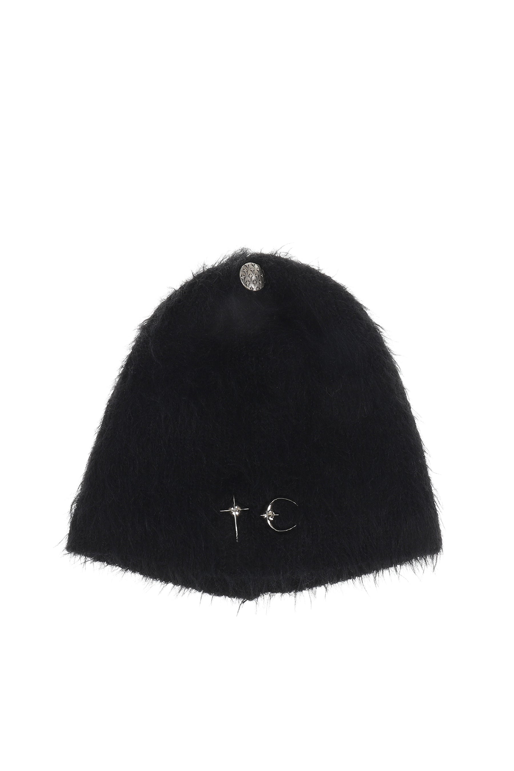 Thug Club サグクラブ SS26 CHIMERA BEANIE / BLK - NUBIAN ヌビアン