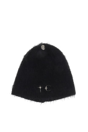 Thug Club SS26 CHIMERA BEANIE / BLK - NUBIAN