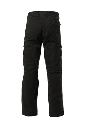 LAid Back Double Zipped Cargo Pants ブラック-nielitexams.com