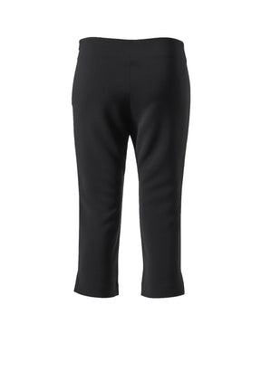 SABRINA CAPRI PANTS / BLACK