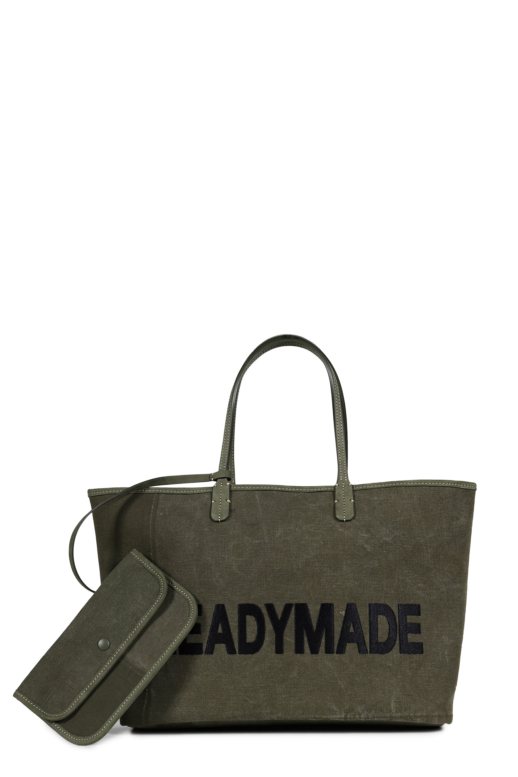 READYMADE レディメイド FW25 DOROTHY BAG MEDIUM / KHA - NUBIAN