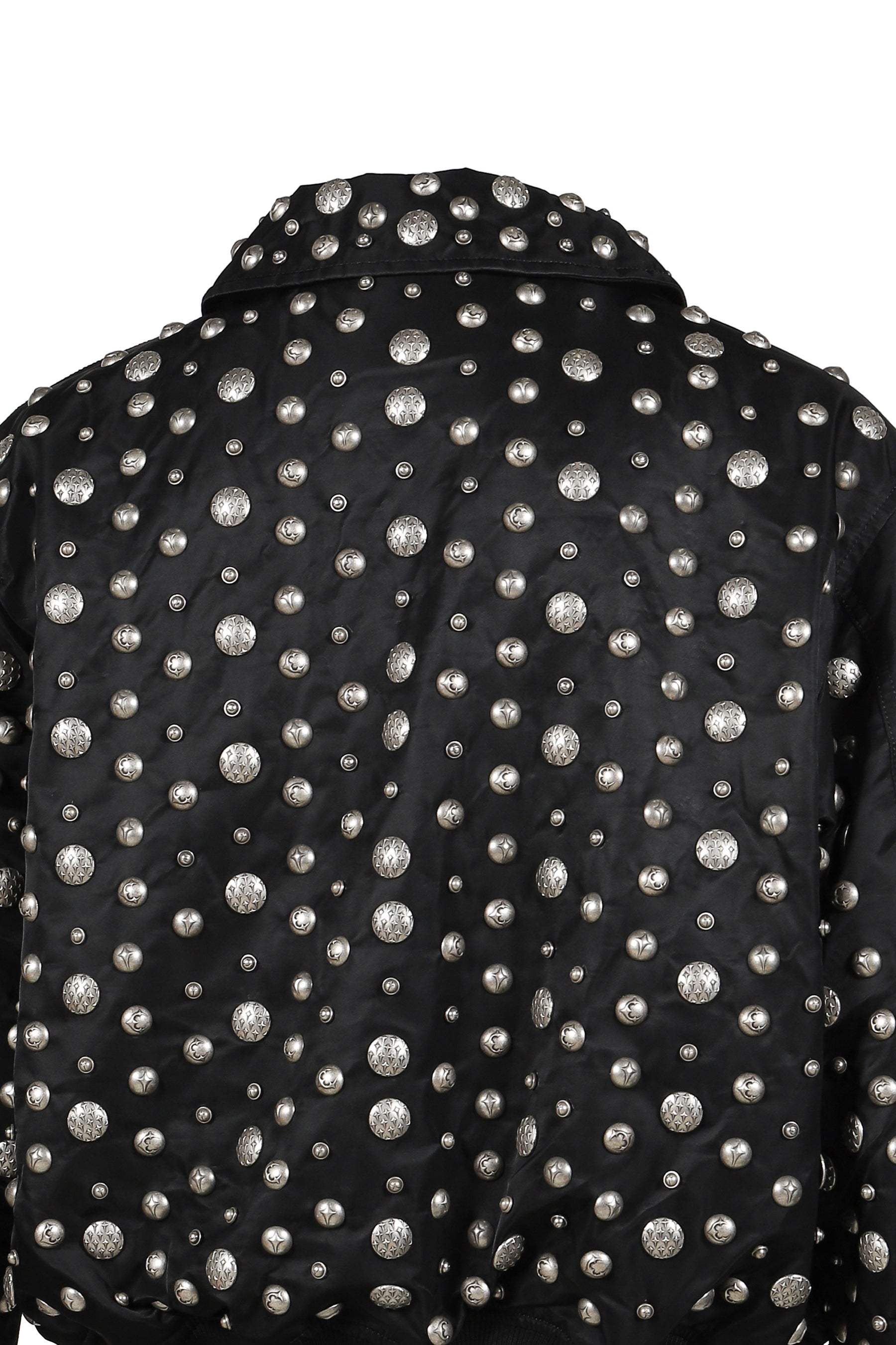 AI CWU 45/P FLIGHT JACKET (ALL OVER RIVET VERSION) / BLK 