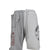 RECONSTRUCTED SWEAT SHORTS / GRY