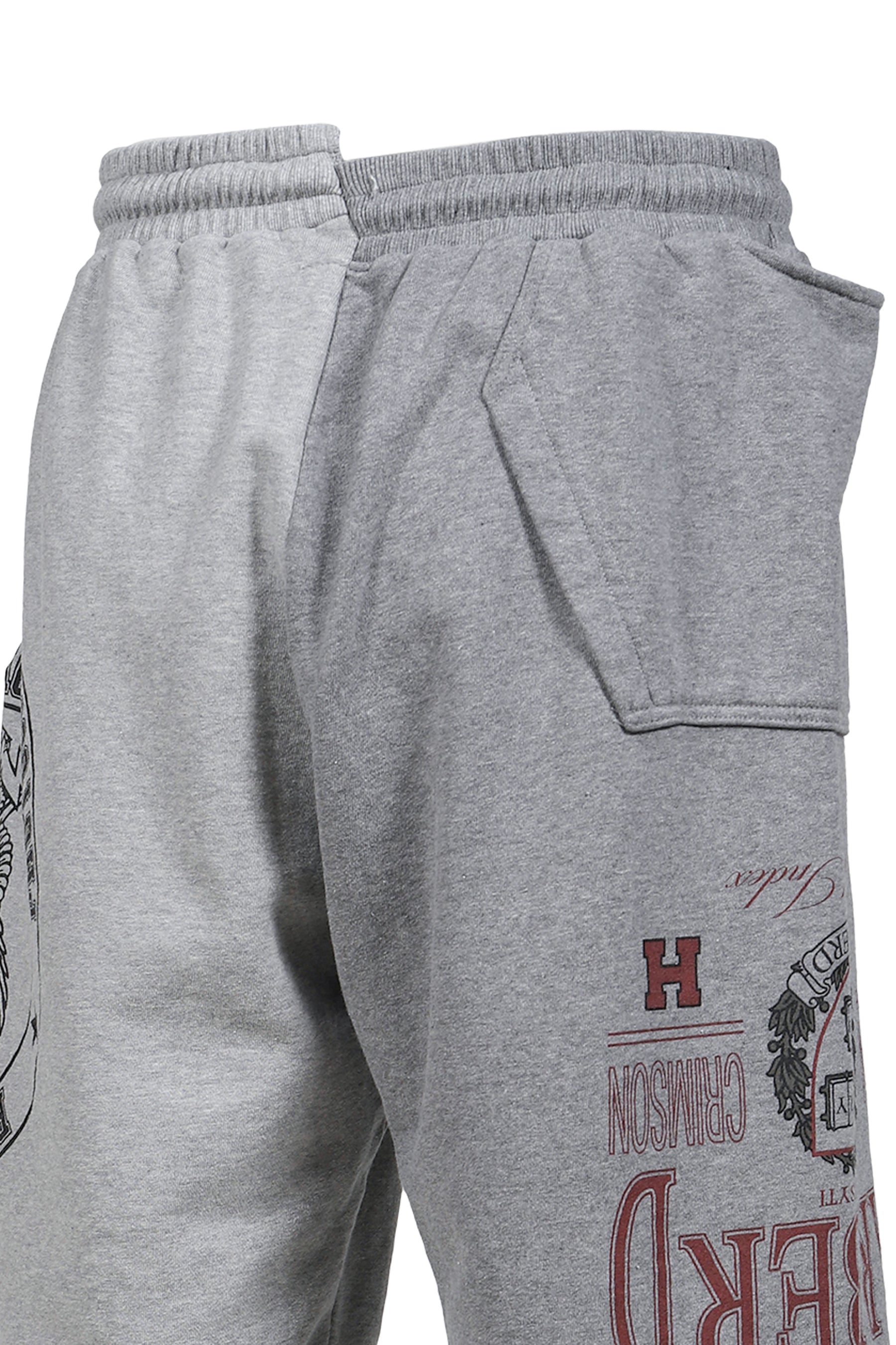 RECONSTRUCTED SWEAT SHORTS / GRY