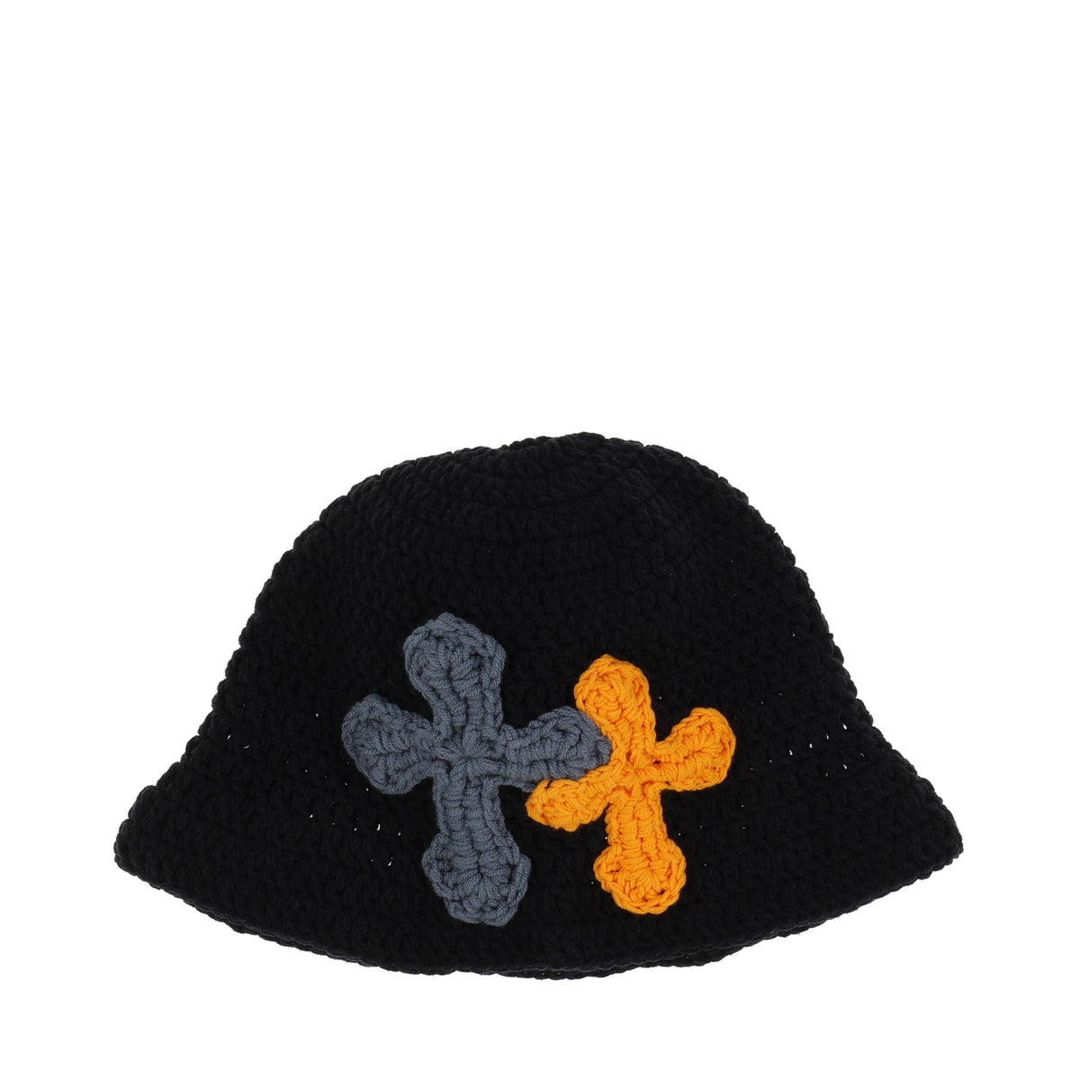 Y.A.R.N. ヤーン FW25 3D CROSS KNITHAT / BLK - NUBIAN ヌビアン Y.A.R.N. ヤーン FW25 3D CROSS KNITHAT / BLK - NUBIAN ヌビアン