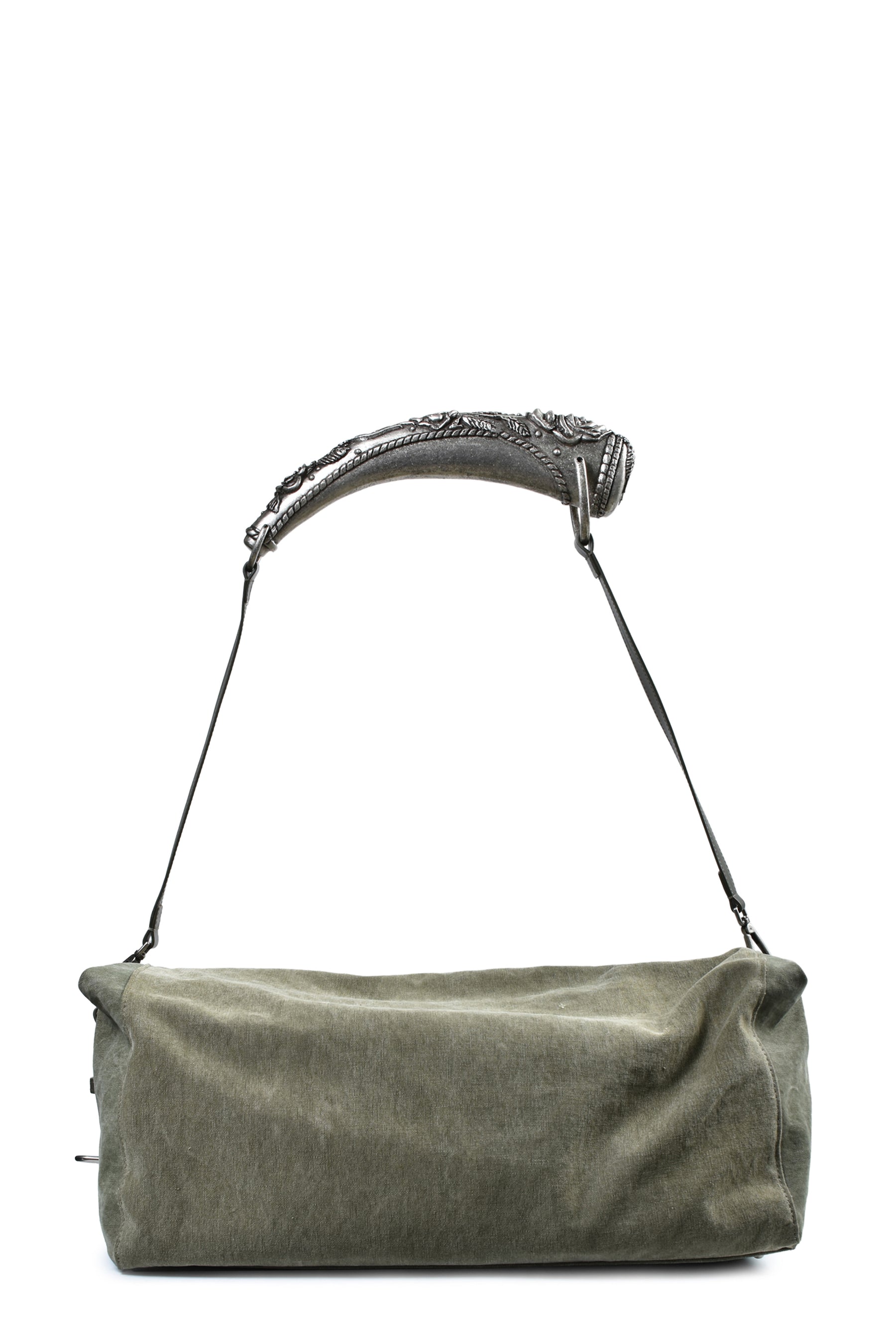 ROSE HANDLE WEEKEND BAG / VINTAGE OLV