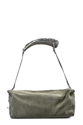 ROSE HANDLE WEEKEND BAG / VINTAGE OLV