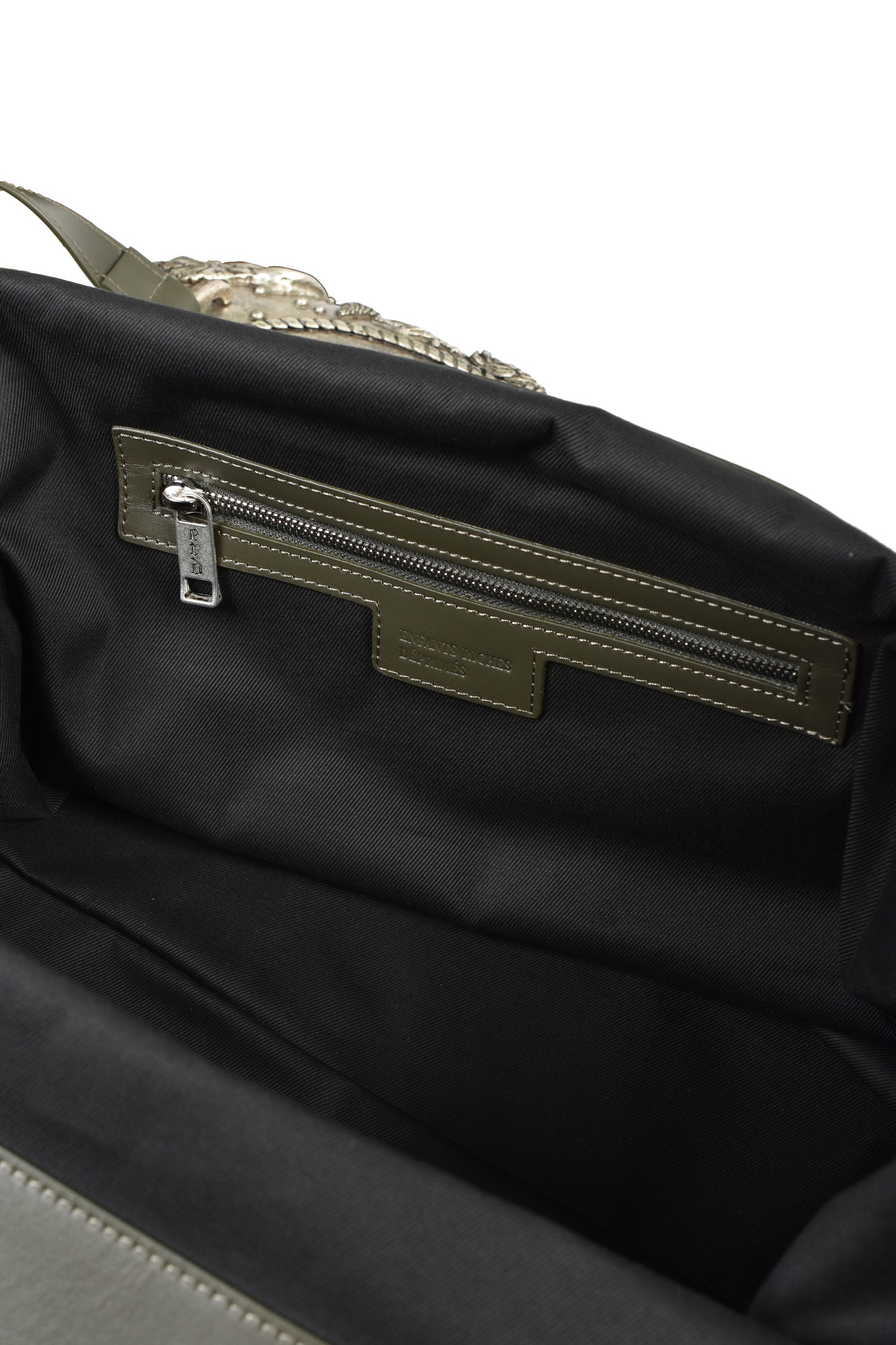 ROSE HANDLE WEEKEND BAG / VINTAGE OLV