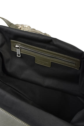 ROSE HANDLE WEEKEND BAG / VINTAGE OLV