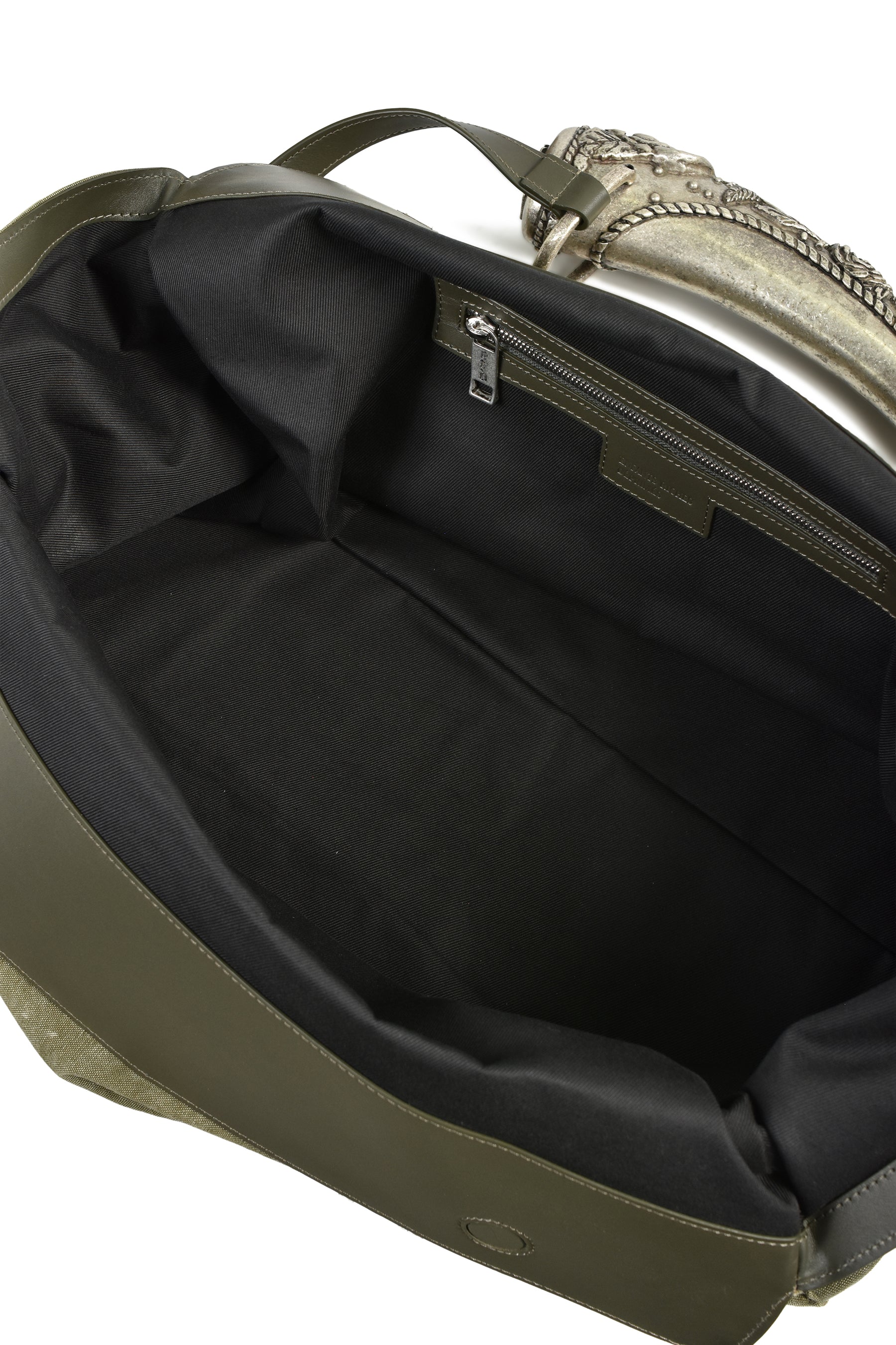 ROSE HANDLE WEEKEND BAG / VINTAGE OLV