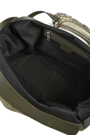 ROSE HANDLE WEEKEND BAG / VINTAGE OLV
