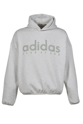 BASK ATHLETICS HOOD / LIGHT GRAY HEATHER 