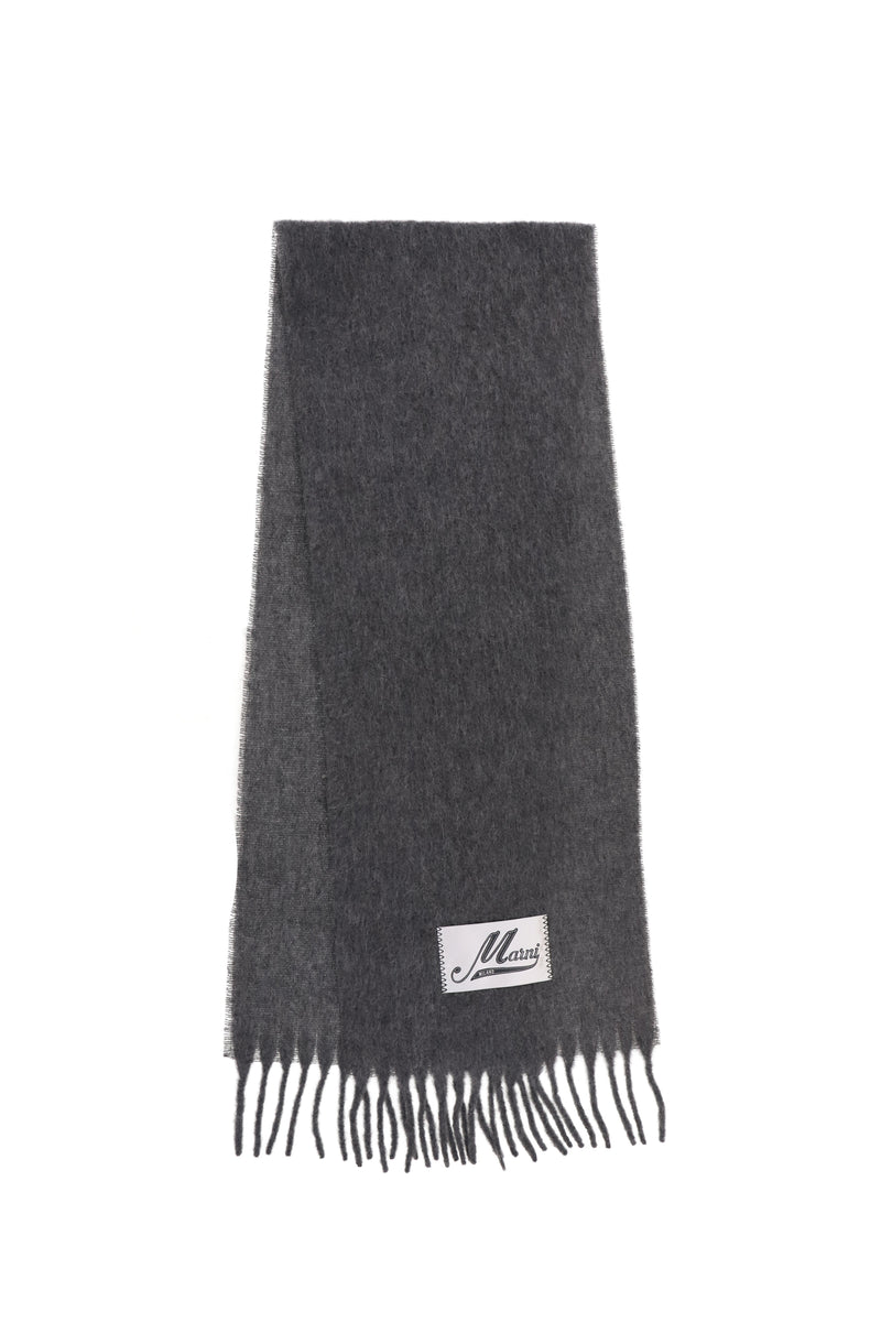 MARNI マルニ FW25 SCARVES / ANTIQUE SILVER - NUBIAN ヌビアン