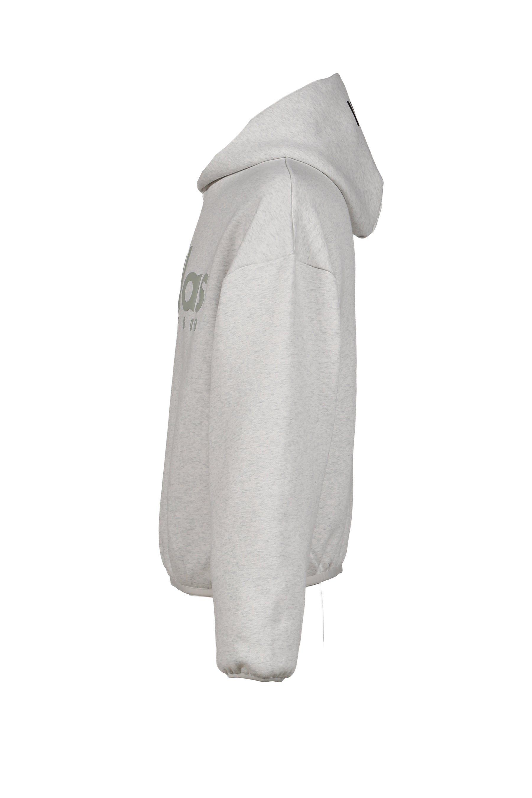 BASK ATHLETICS HOOD / LIGHT GRAY HEATHER 