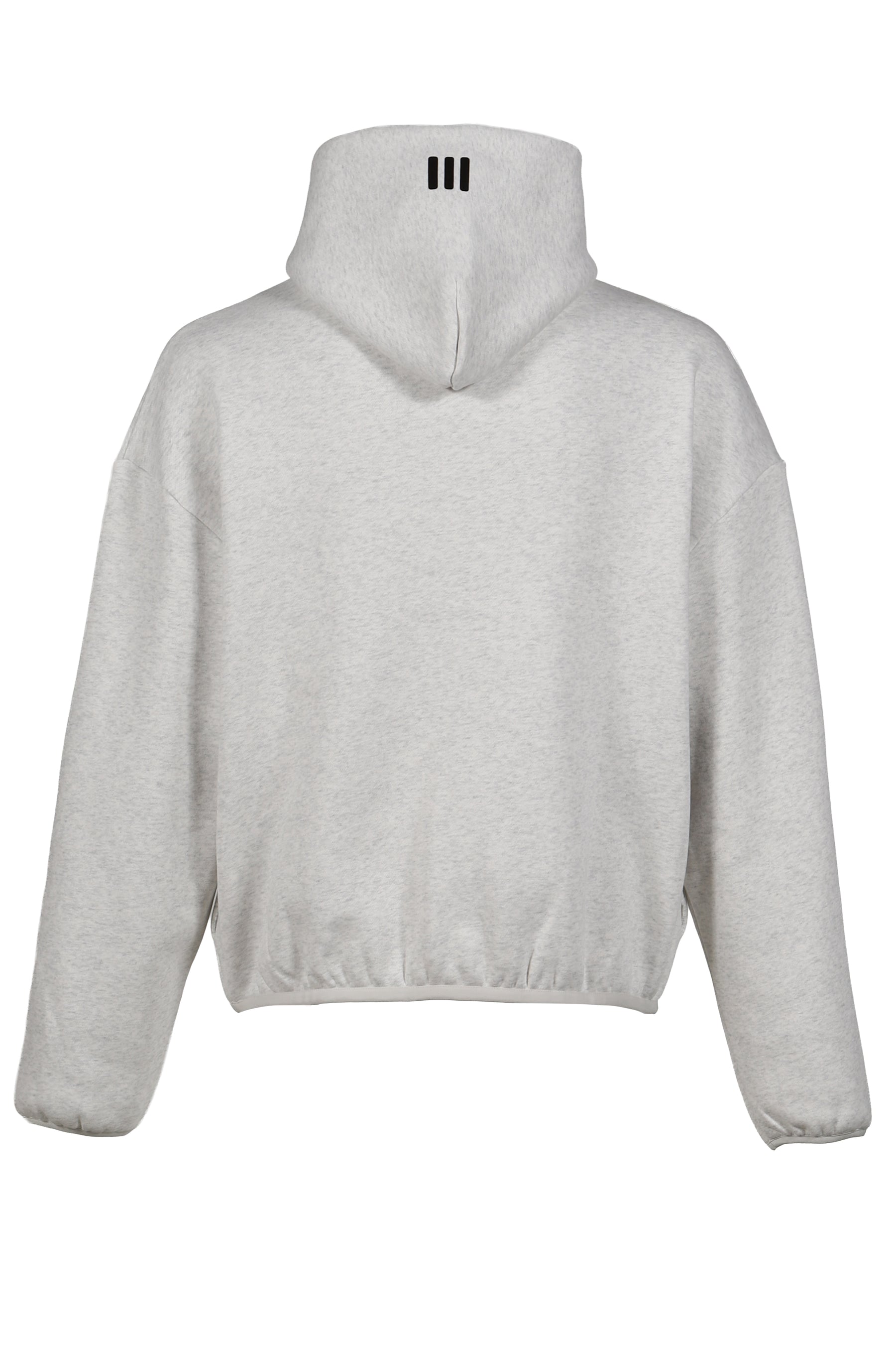 BASK ATHLETICS HOOD / LIGHT GRAY HEATHER 