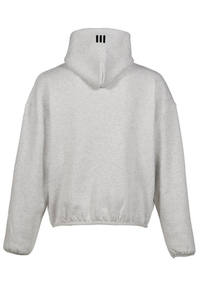 BASK ATHLETICS HOOD / LIGHT GRAY HEATHER 