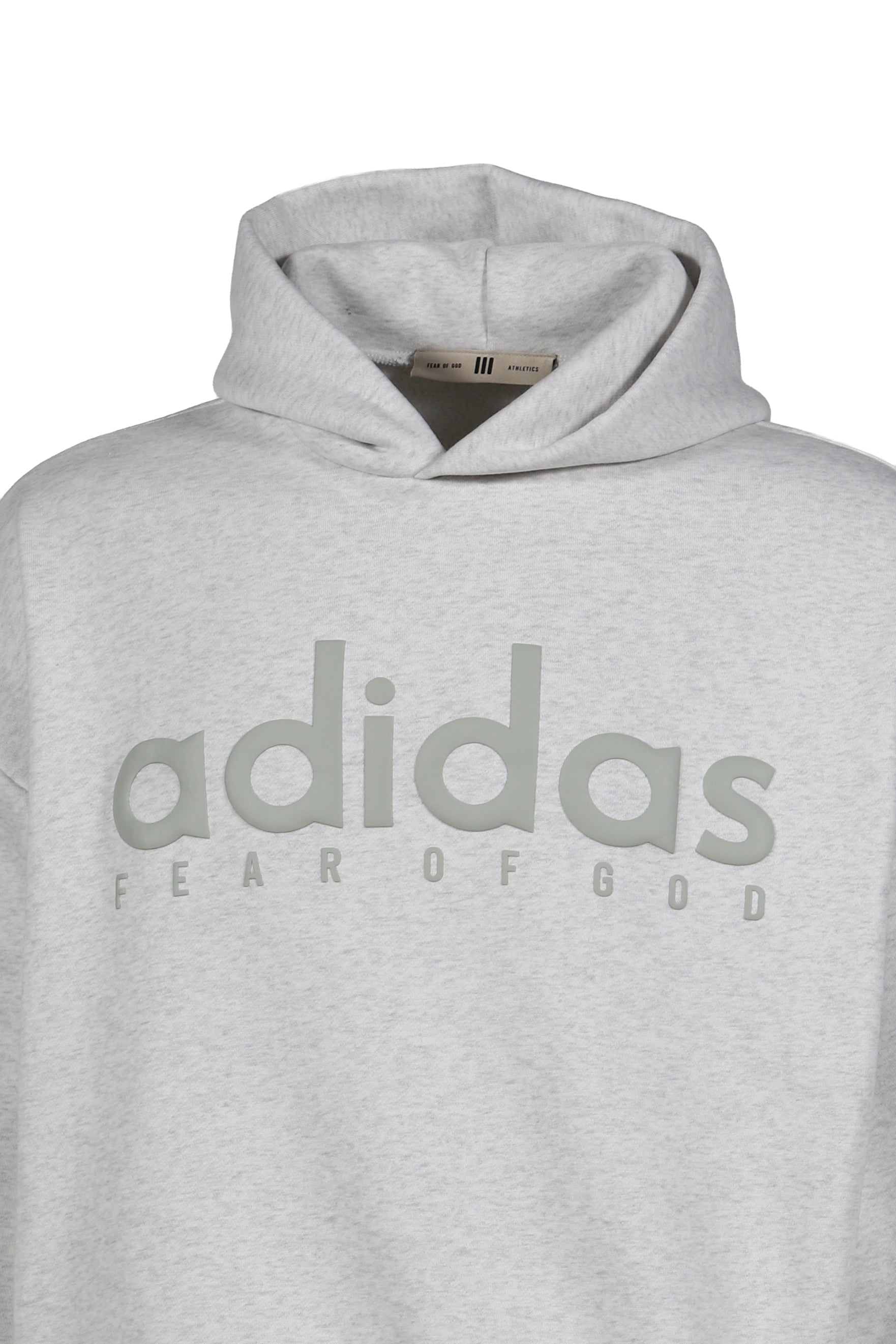 BASK ATHLETICS HOOD / LIGHT GRAY HEATHER 