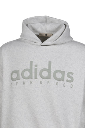 BASK ATHLETICS HOOD / LIGHT GRAY HEATHER 