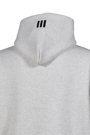 BASK ATHLETICS HOOD / LIGHT GRAY HEATHER 
